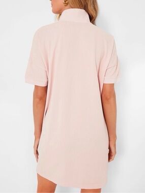 Tuckernuck Light Pink Polo T-Shirt Dress #1088